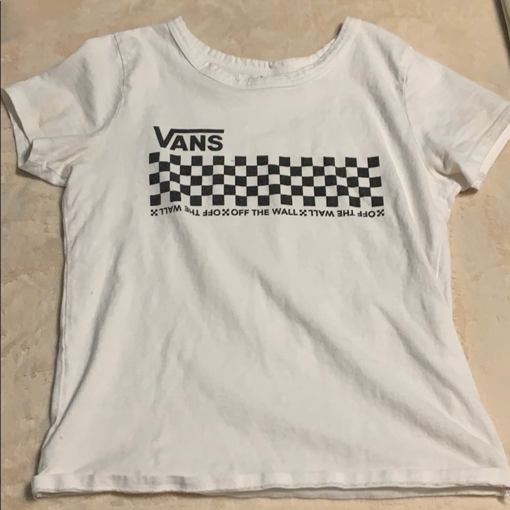 VANS OFF THE WALL T-SHIRT SIZE XS